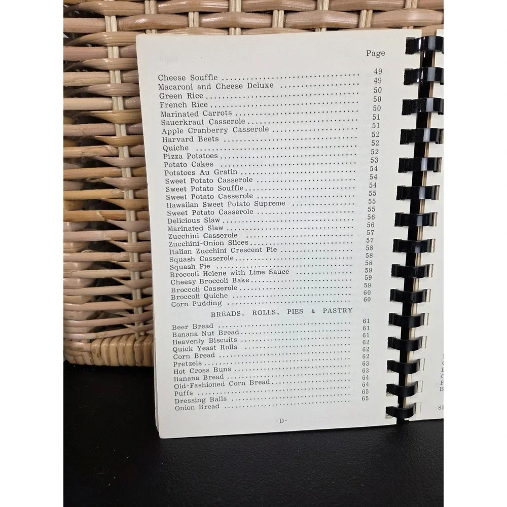 Greensboro Insurance‎ Women Cookbook Greensboro, North Carolina 1980s Spiral